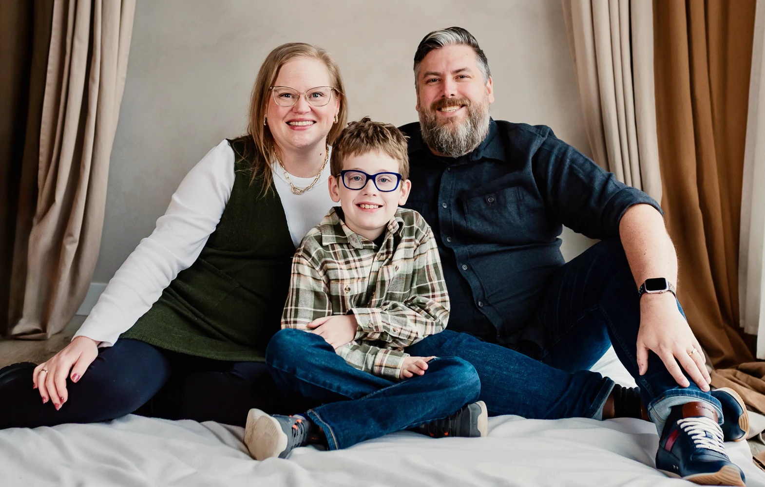 Stephen Kiers and family